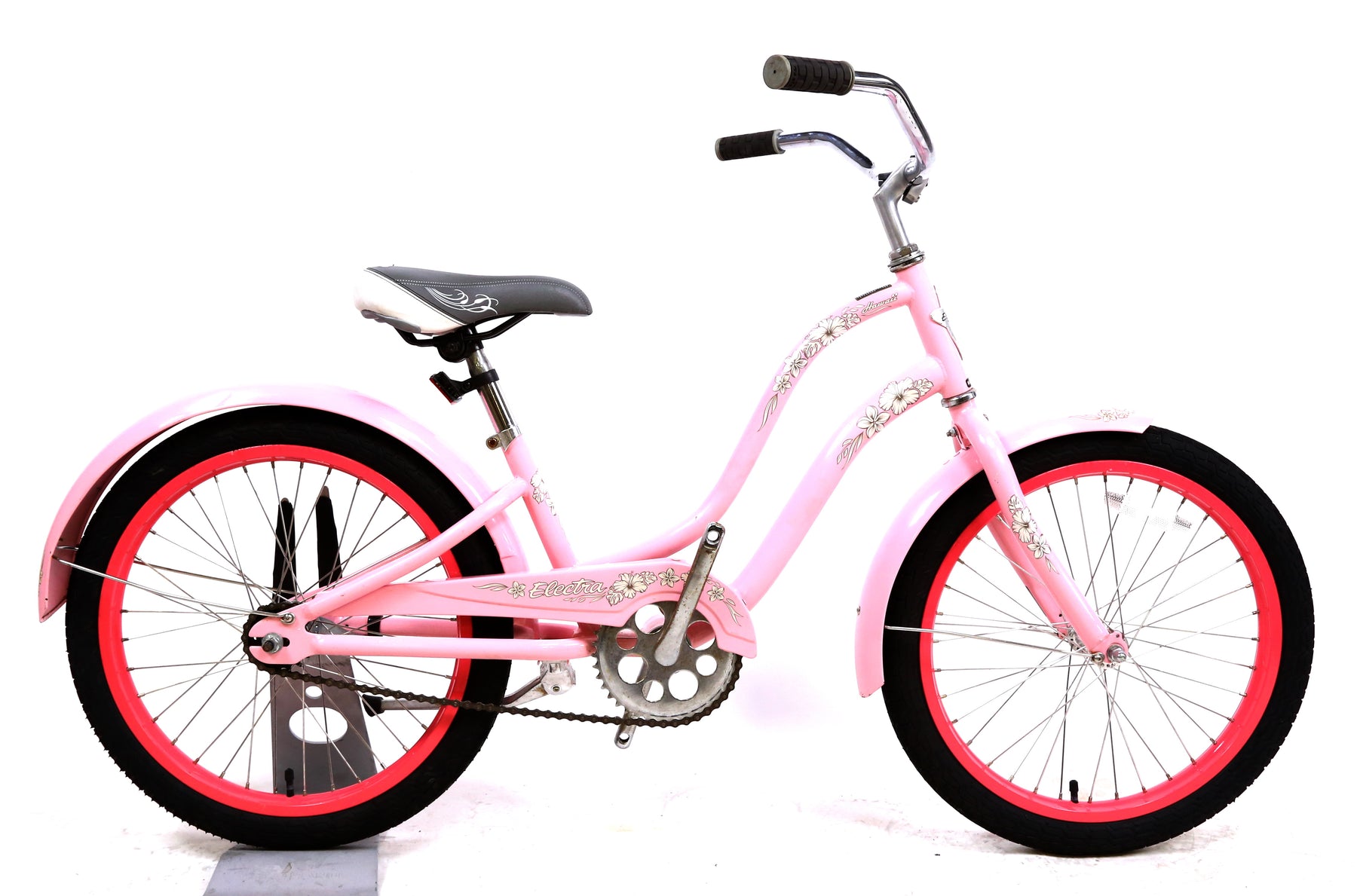 pink electra beach cruiser