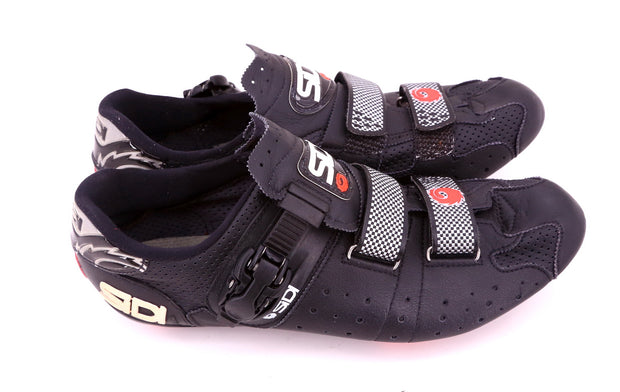 Sidi Genius 3 Road Cycling Shoes Black 