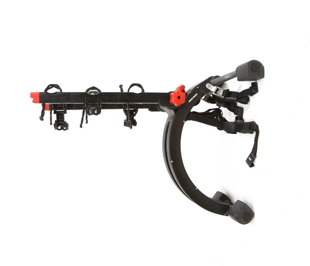 yakima quickback 2 bike trunk rack