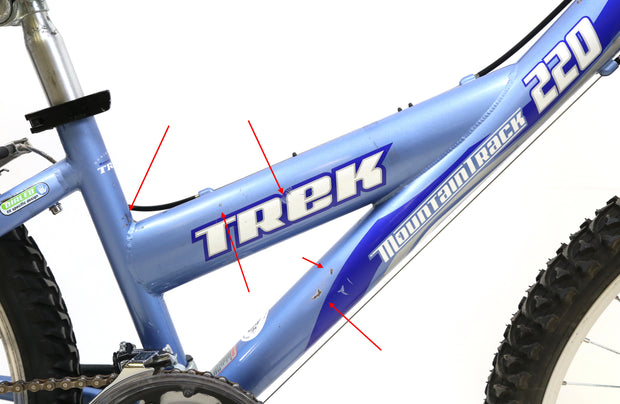 trek mountain track 220 price