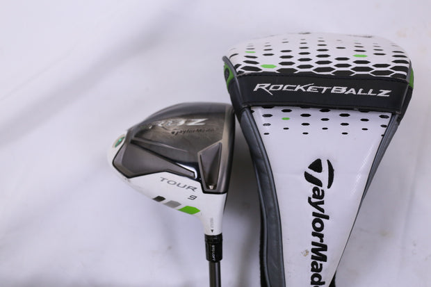 taylormade rocketballz driver tour 9