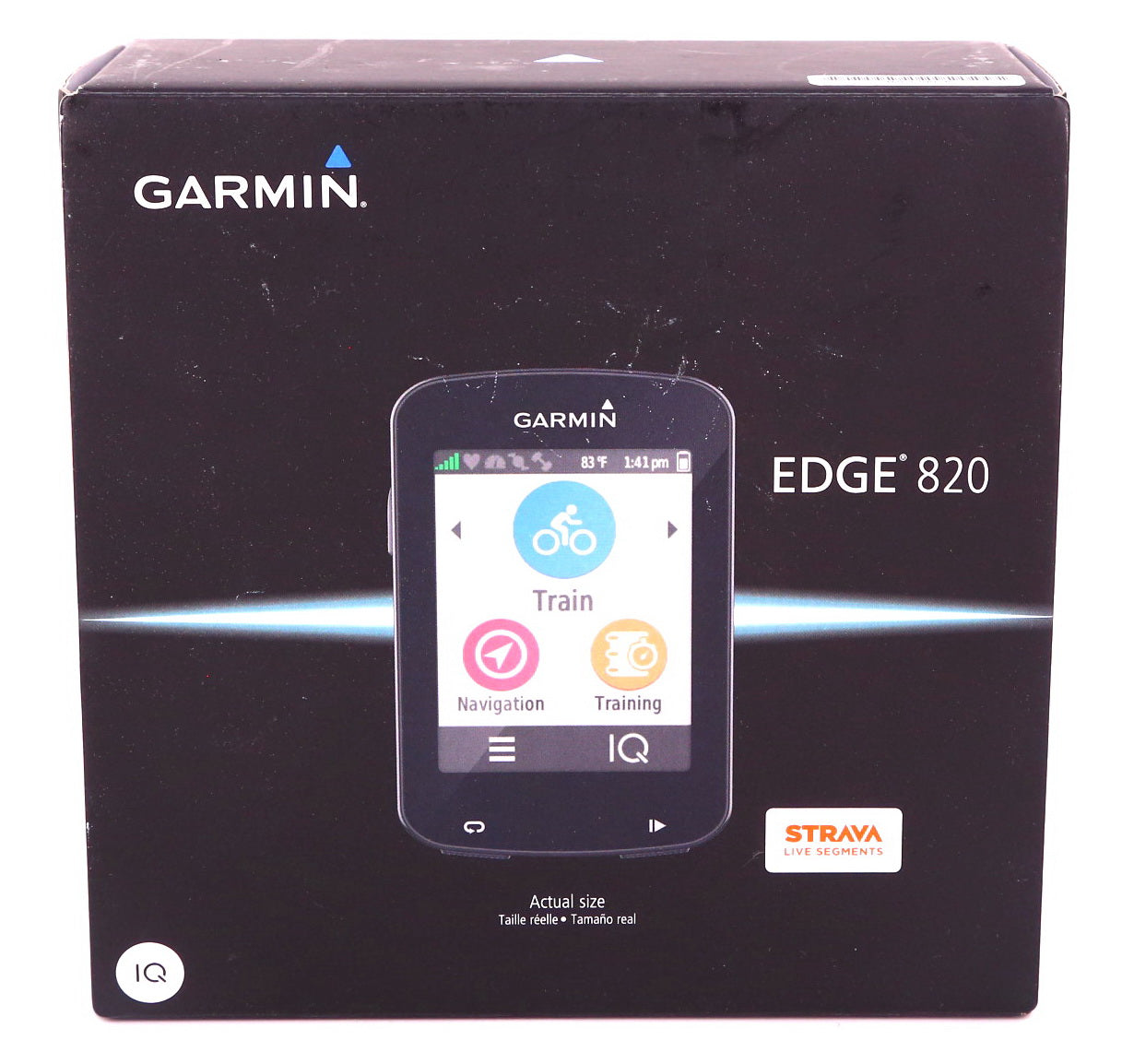 garmin edge 820 bluetooth