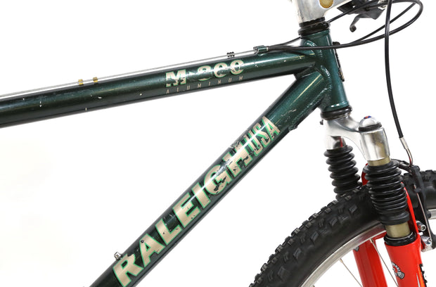 raleigh m800 mountain bike