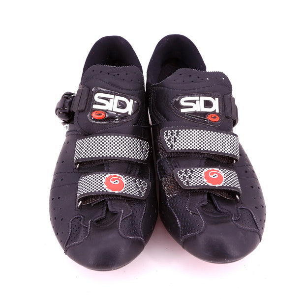 Sidi Genius 3 Road Cycling Shoes Black 