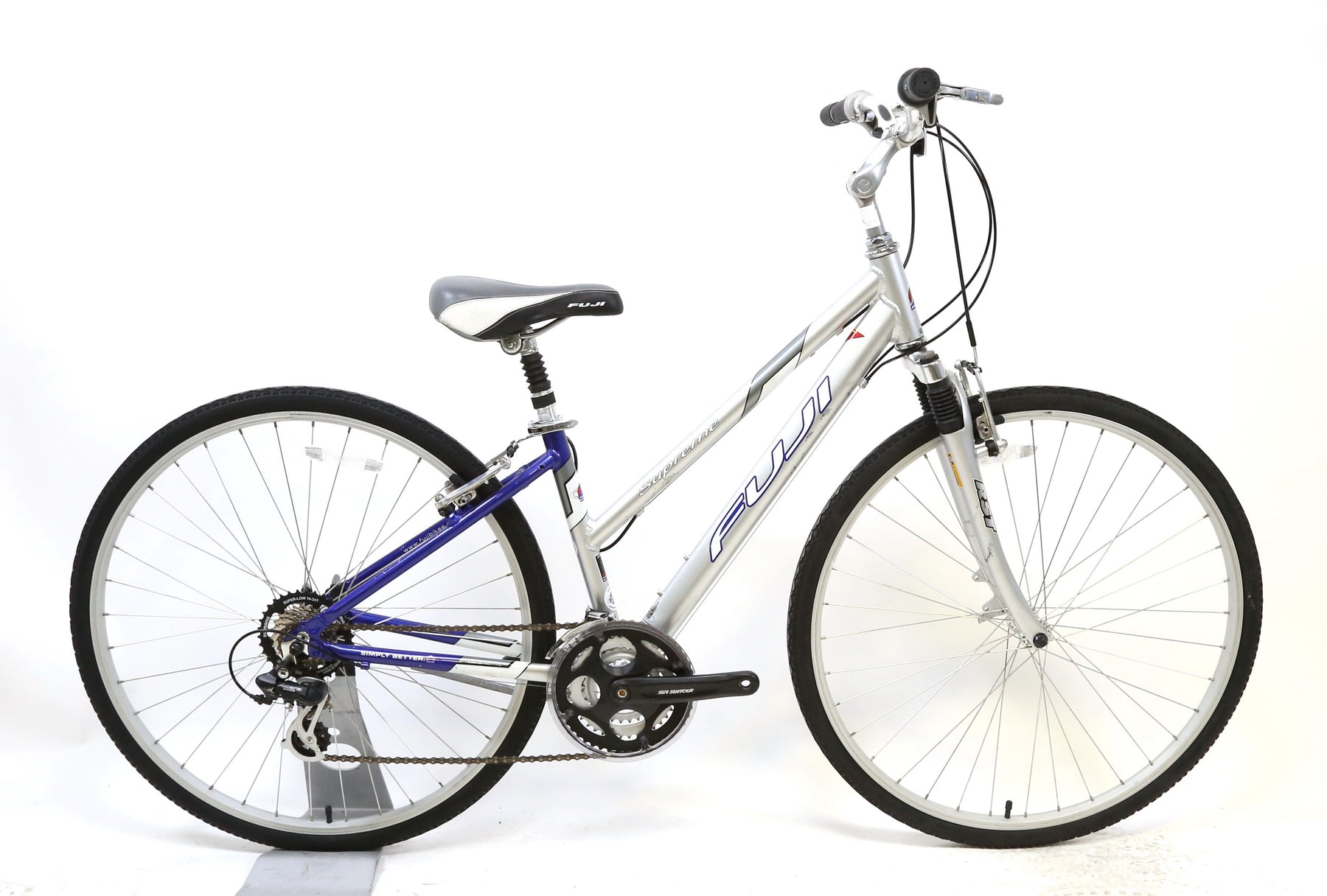 fuji supreme hybrid bike