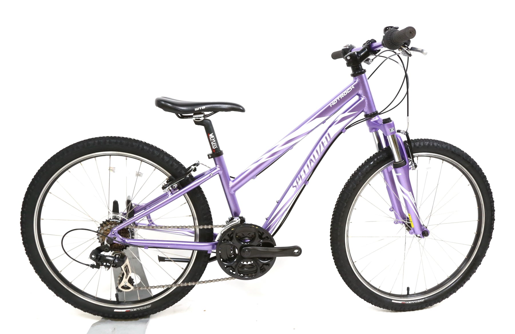 specialized hotrock purple