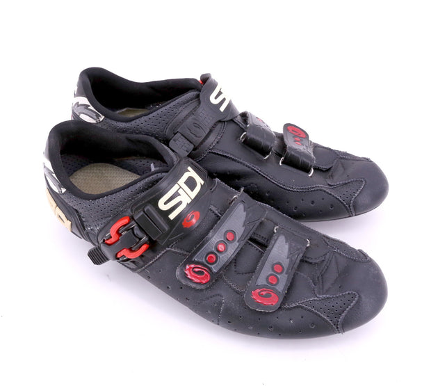 Sidi Genius 4 Road Cycling Shoes Black 