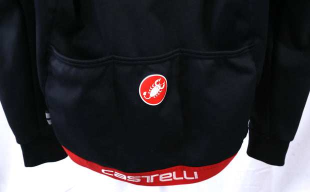 castelli rosso corsa jacket