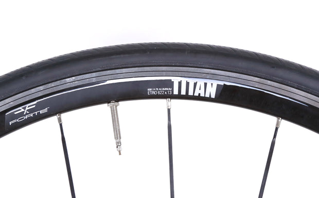 forte titan wheelset