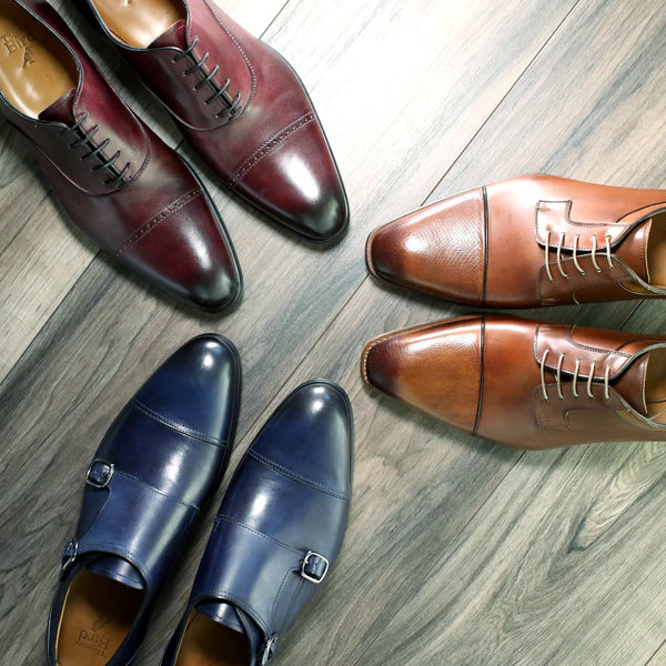 cap toe shoes