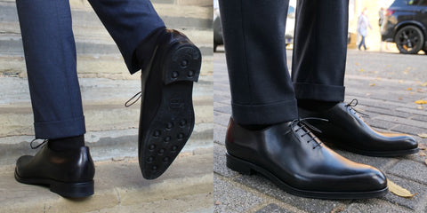 Camden Wholecut Oxford Black