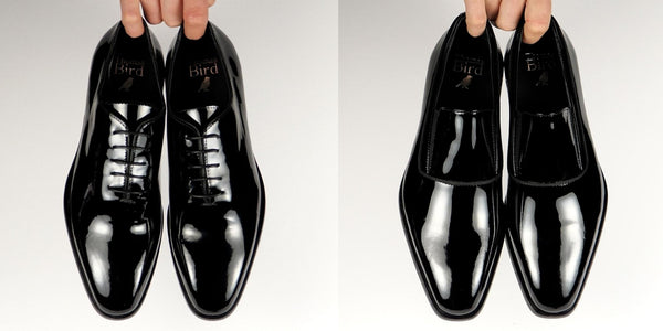 Thomas Bird Black Patent Leather Shoes