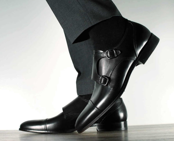 Styling Cap Toe Shoes, Thomas Bird