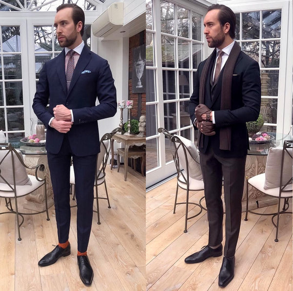 Styling With Black Dress Shoes – Thomas 