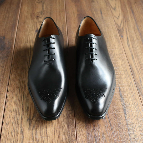 Black oxford shoes – Thomas Bird