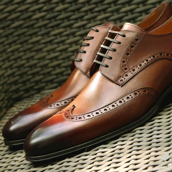 Wingtip Shoes - Relaxed, or Formal and Stylish? – Thomas Bird