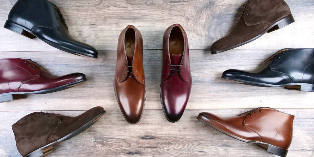 Are Chukka Boots best worn smart or casual? & Thomas Bird & tblon.com
