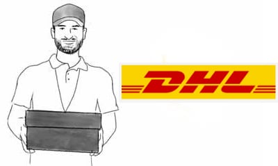 Delivery by DHL