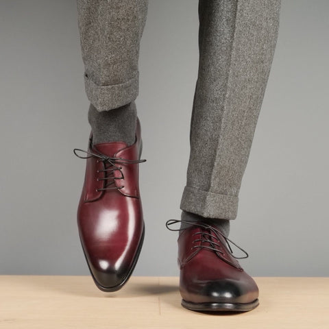 Oxblood Shoes - How to Style Them & Thomas Bird & tblon.com