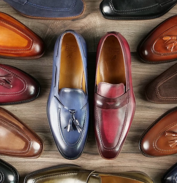 The Penny Loafer and how best to style this classic shoe & Thomas Bird ...