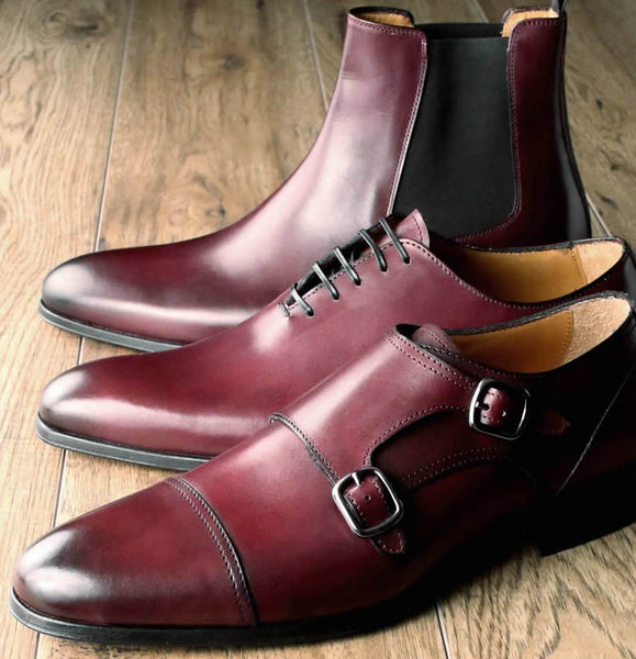 Oxblood Shoes & Boot Thomas Bird London