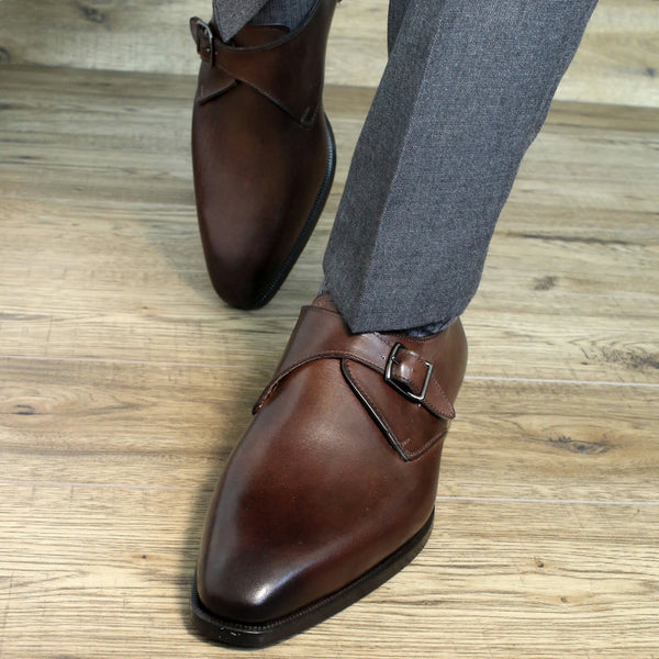 The monk strap shoe and how best to style this classic shoe & Thomas ...