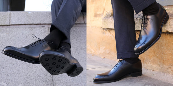 Black oxford shoes & Thomas Bird & tblon.com