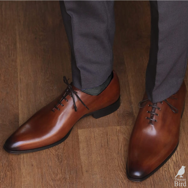 Wholecut Shoes | Definitive Style Guide 