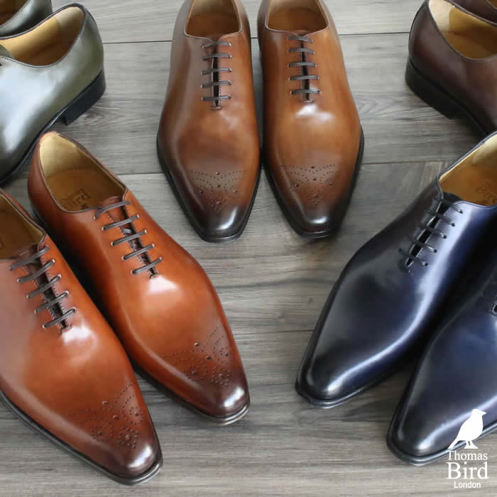 Thomas Bird wholecut shoes