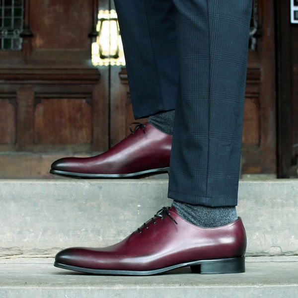 Benson Wholecut Oxford Oxblood