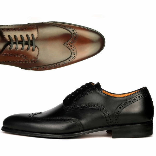 types of wingtip shoes