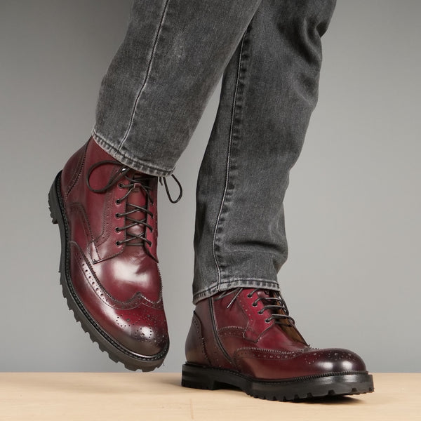 Oxblood Shoes - How to Style Them & Thomas Bird & tblon.com