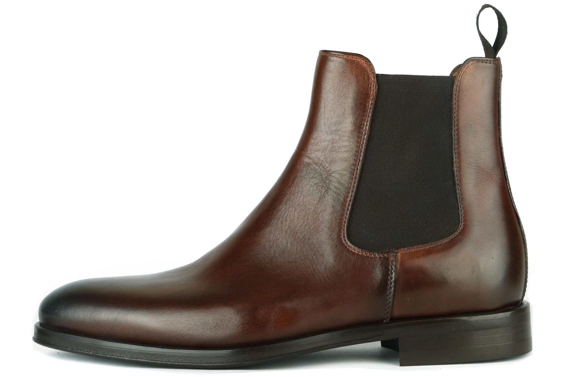 Brown Chelsea Boots Vibram Sole & Thomas Bird & tblon.com