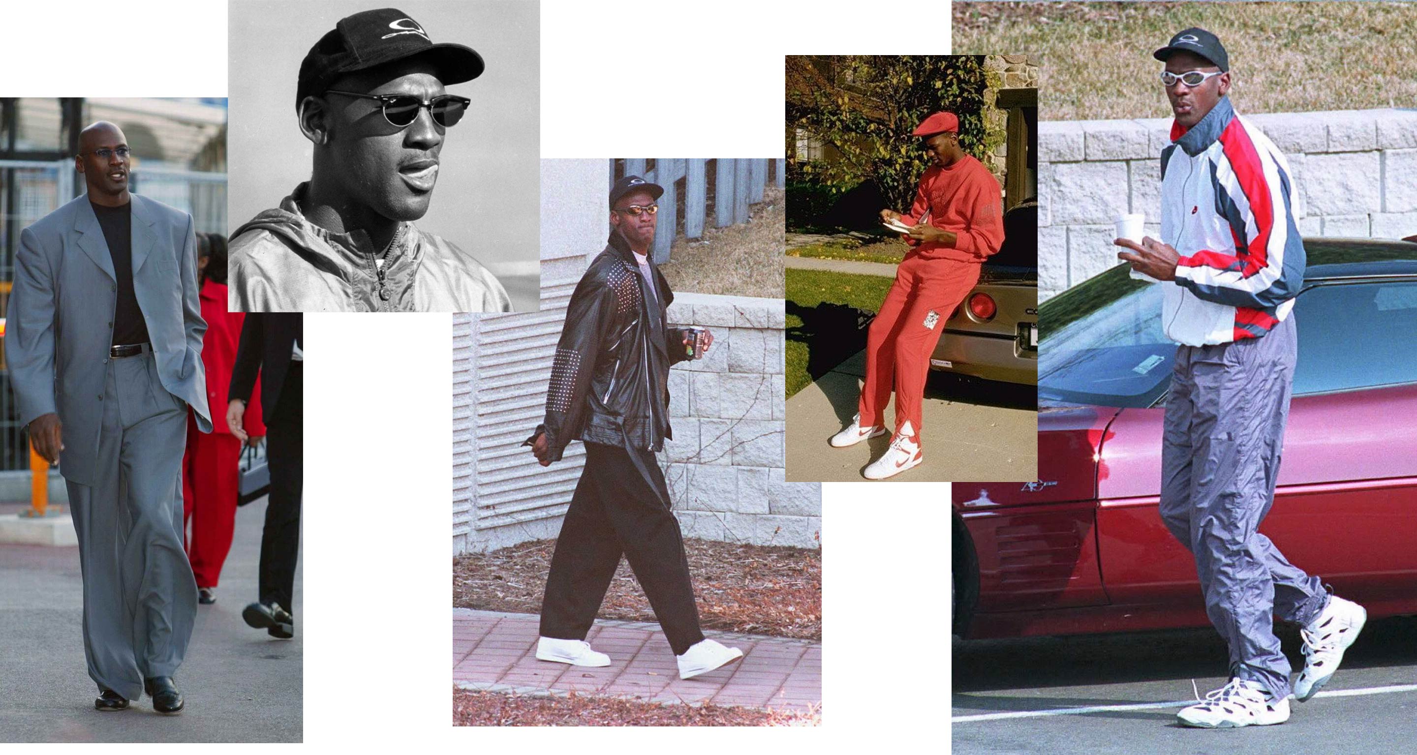 Michael Jordan is perhaps most known for his skills on the basketball court, but the man has impeccable style back in the 90s