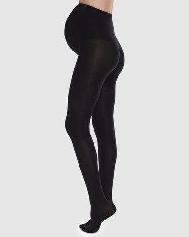 Black Classic Full Length Maternity Leggings  Maternity leggings, Maternity  stockings, Leggings