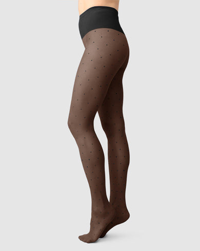 Swedish Stockings Freja Wool Tights - Pantyhose 