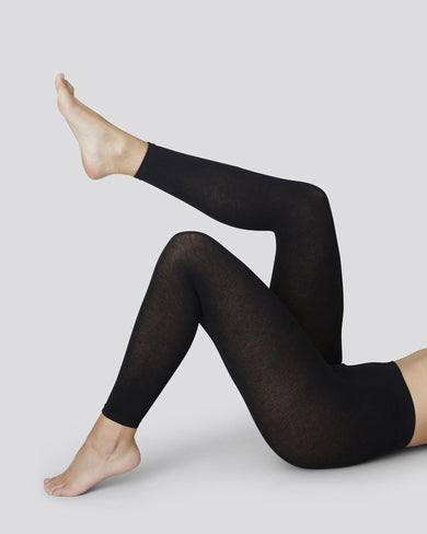 Lia Premium Leggings - S / Black