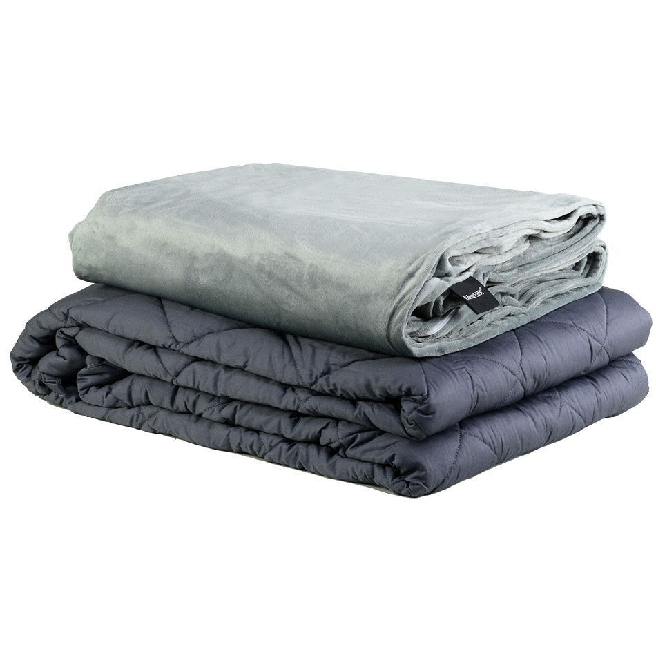 EdenPURE® Weighted Calming Blanket - Large – Edenpure.com