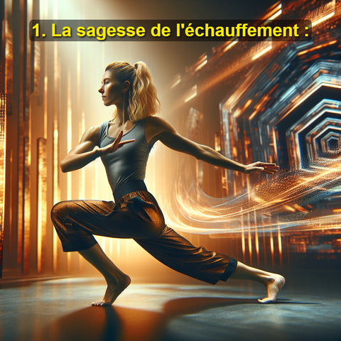 échauffement et entrainement