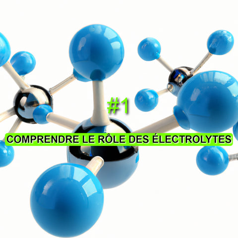 comprendre l'effet des électrolytes