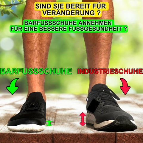 Barfußschuhe, Minimalistische Schuhe, Barfußschuhe