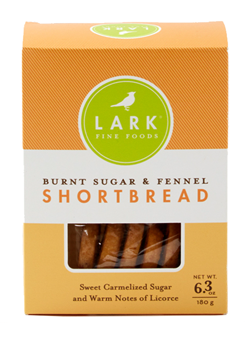 Burnt Sugar & Fennel Shortbread
