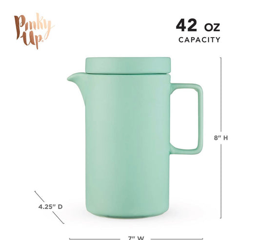 Noelle Ceramic Electric Tea Kettle — Paris In A Cup Tea Shop