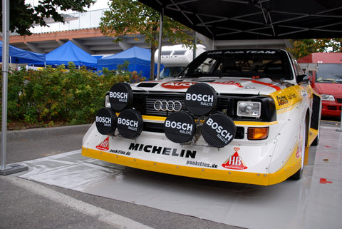 Audi S1 HB Walter Röhrl Rally Legend San Marino 