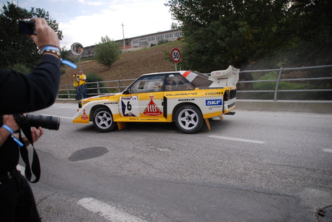 Audi S1 Walter Röhrl Rally San Marino HB