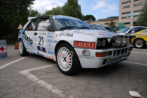 Lancia Delta HF integrale EVO Ponzio Rally Legend Gr.A
