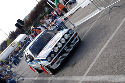 Lancia Delta HF integrale 8V Holzer Gr.N Rally Legend