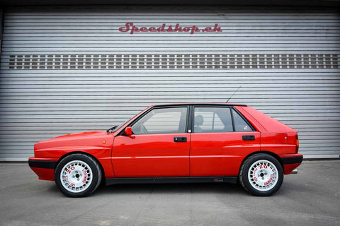 Lancia Delta HF integrale 16V rosso monza