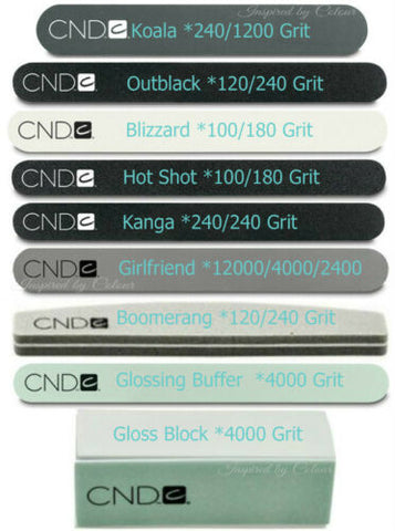 UR SUGAR Pro Nail Buffer Sanding Block Nail Files 100/180 180/240 1000/4000  Grit | eBay