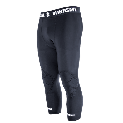 3/4 tights with knee padding – BLINDSAVE